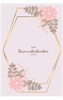 Terminkalender 2020 floral