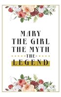 Mary The Girl The Myth The Legend