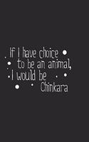 If I have choice to be an animal, I would be Chinkara