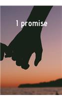 I promise