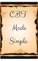 CBT Made Simple Lined Book