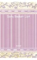 Sixty Bucket List Journal