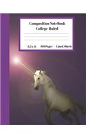 Composition Notebook College Ruled Lined Sheets