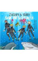 Zachary & Henry Save the Sea Turtle