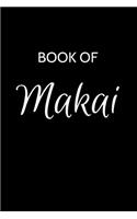 Makai Journal