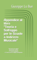 Appendice al libro "Teoria e Solfeggio per le Scuole a Indirizzo Musicale": 150 esercizi da svolgere direttamente sul libro(1 1)