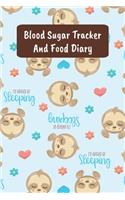 Blood Sugar Tracker And Food Diary