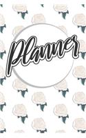 Planner: Weekly Planner and Diary Undated Diary