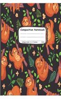 Composition notebook