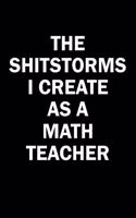The Shitstorms I Create As A Math Teacher