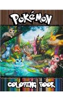 Pokemon Coloring Book