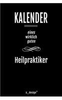 Kalender für Heilpraktiker