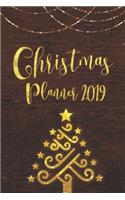 Christmas Planner Organizer - Ultimate Christmas Shopping Tracker Organiser & Christmas Budget Planner: Holiday Organiser Budgets Shopping Lists, Wish List Gift Card Address Book and Tracker - Xmas Tree Cover