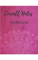Cornell notes notebook