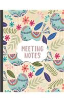 Meeting Notes