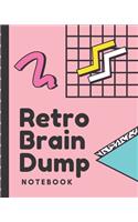 Retro Brain Dump Notebook