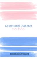 Gestational Diabetes Log Book: 53 Week Blood Sugar and Meals Logbook; Daily Log Pages for Monitoring Your Glucose Levels and Recording Your Meals