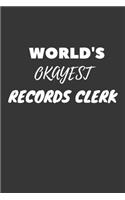Records Clerk Notebook