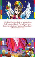 Fairy World Coloring Book