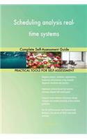 Scheduling analysis real-time systems: Complete Self-Assessment Guide