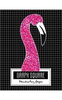 Graph Square Handwriting Paper