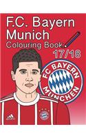 F.C. Bayern Munich Colouring Book 2017/ 2018