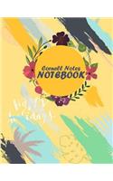 Cornell Notes Notebook