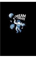 Dream & Create: Goals Journal for Artists and Business - Record Goals and Ideas