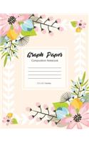 Graph Paper Composition Notebook