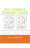 Rat Terrier Memory Game