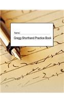 Gregg Shorthand Practice Book