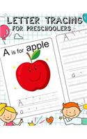 Letter Tracing for Preschoolers