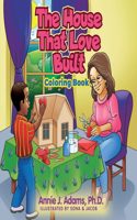 House That Love Built Coloring Book
