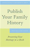 Publish Your Family History