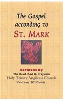 Gospel According to St. Mark