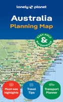 Lonely Planet Australia Planning Map 2
