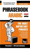 English-Egyptian Arabic phrasebook and 250-word mini dictionary