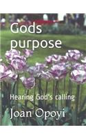 Gods purpose