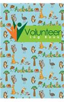 Volunteer Log Book: (193 Volunteer Log Book)