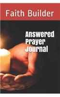 Answered Prayer Journal