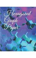 Hexagonal Graph Paper: 130 Pages Hexagon Workbook for Organic Chemistry Drawings