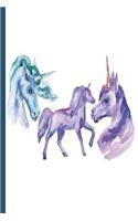Unicorn Composition Book: Unicorn Composition Notebook