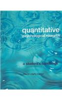 Quantitative Psychological Research