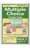 Multiple Choice English 3