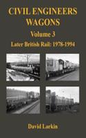 Civil Engineers Wagons Volume 3