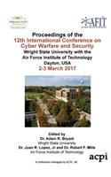 Iccws 2017-Proceedings of the 12th International Conference on Cyber Warfare and Security