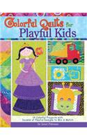 Colorful Quilts for Playful Kids