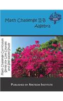 Math Challenge II-B Algebra