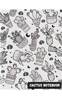 Cactus Notebook