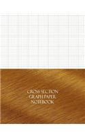 Cross Section Graph Paper Notebook